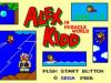 Alex Kidd no Miracle World  - Master System