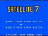 Satellite 7 - Master System
