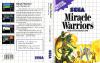 Miracle Warriors : Seal of The Dark Lord - Master System