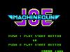 Comical Machine Gun Joe  - Master System