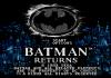 Batman Returns - Mega Drive - Genesis
