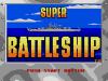 Super Battleship : The Classic Naval Combat Game - Master System