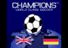 Champions World Class Soccer : Endorsed By PSG - Paris Saint-Germain - Master System
