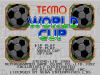 Tecmo : World Cup - Master System