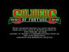 Soldiers of Fortune - Master System