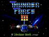 Thunder Force III - Master System