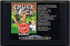 Chuck Rock - Mega Drive - Genesis