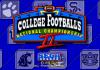 College Football's National Championship II - Master System