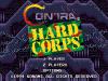 Contra : Hard Corps - Master System