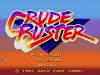 Crude Buster - Master System
