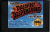 Dashin' Desperadoes - Master System