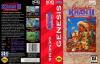 Genghis Khan II : Clan Of The Gray Wolf - Master System