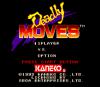 Deadly Moves - Master System