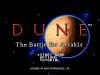 Dune : The Battle for Arrakis - Master System