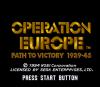 Operation Europe : Path to Victory 1939-45 - Master System