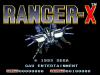 Ranger X - Mega Drive - Genesis