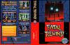 Fatal Rewind - Mega Drive - Genesis