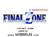 Final Zone  - Master System