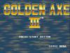 Golden Axe III - Master System
