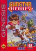 Gunstar Heroes - Mega Drive - Genesis