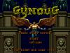 Gynoug - Mega Drive - Genesis
