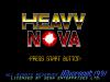 Heavy Nova - Master System