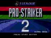 J.League : Official Tv Game - Pro Striker 2 - Master System