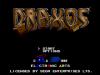 Jashin Draxos - Master System