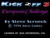 Kick Off 3 : European Challenge - Master System