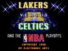 Lakers Versus Celtics And The NBA Playoffs - Master System