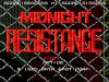 Midnight Resistance - Master System