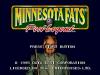 Minnesota Fats : Pool Legend - Master System