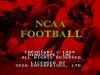 NCAA : Football - Master System