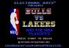 NBA Pro Basketball : Bulls vs Lakers - Master System