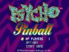 Psycho Pinball - Master System