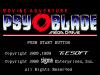 Moving Adventure : Psy-O-Blade - Master System