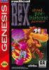 Radical Rex : Shred Pre-Historic Pavement - Master System