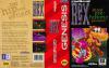 Radical Rex : Shred Pre-Historic Pavement - Master System