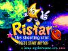 Ristar : The Shooting Star  - Master System