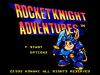 Rocket Knight Adventures - Mega Drive - Genesis