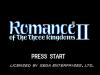 Romance of the Three Kingdoms II - Master System