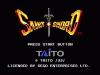 Saint Sword - Master System