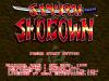 Samurai Shodown - Master System