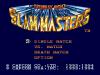 Saturday Night : Slam Masters - Master System
