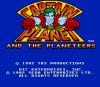 Captain Planet and the Planeteers - Mega Drive - Genesis