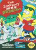 The Simpsons : Bart Vs. The Space Mutants - Mega Drive - Genesis
