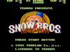Snow Bros. : Nick & Tom - Master System