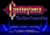 Castlevania : The New Generation - Master System