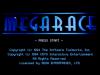MegaRace - Mega-CD - Sega CD