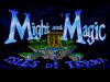 Might and Magic III : Isles of Terra - Mega-CD - Sega CD